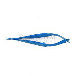 Spring scissors blue 11.5cm