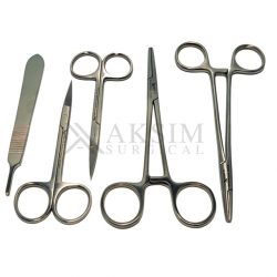 Micro surgery kit of 5 pcs set