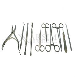 Oral surgical kit & all pieces