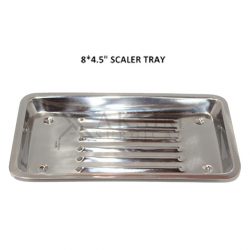 Hollow scalers trays