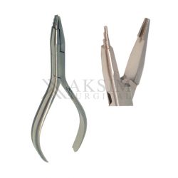 Orthodontic pliers