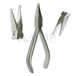 Orthodontic pliers