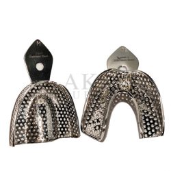 perforated Imprassion tray set