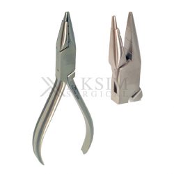 Orthodontic pliers