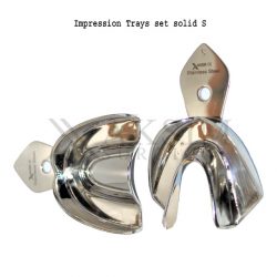 Impression Trays solid S