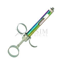 Dental Aspirating Syringes 1.8 & 2.2 ml