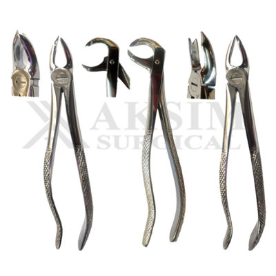 Eagle Bit forceps set of 3